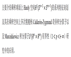 乘积球面上Hardy空间的特征刻划及其应用