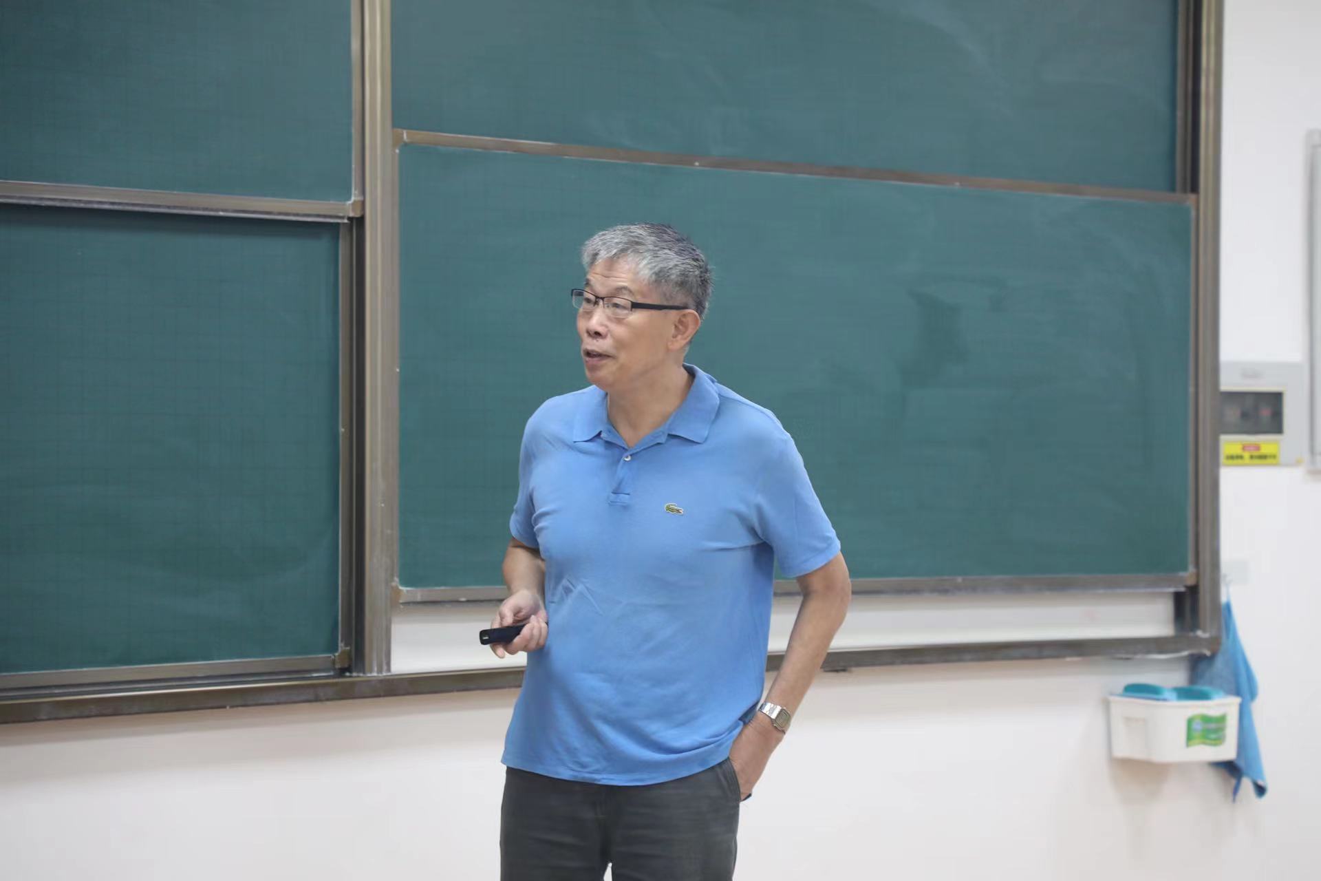 戎小春教授受邀做天元名家讲堂 第 2 张