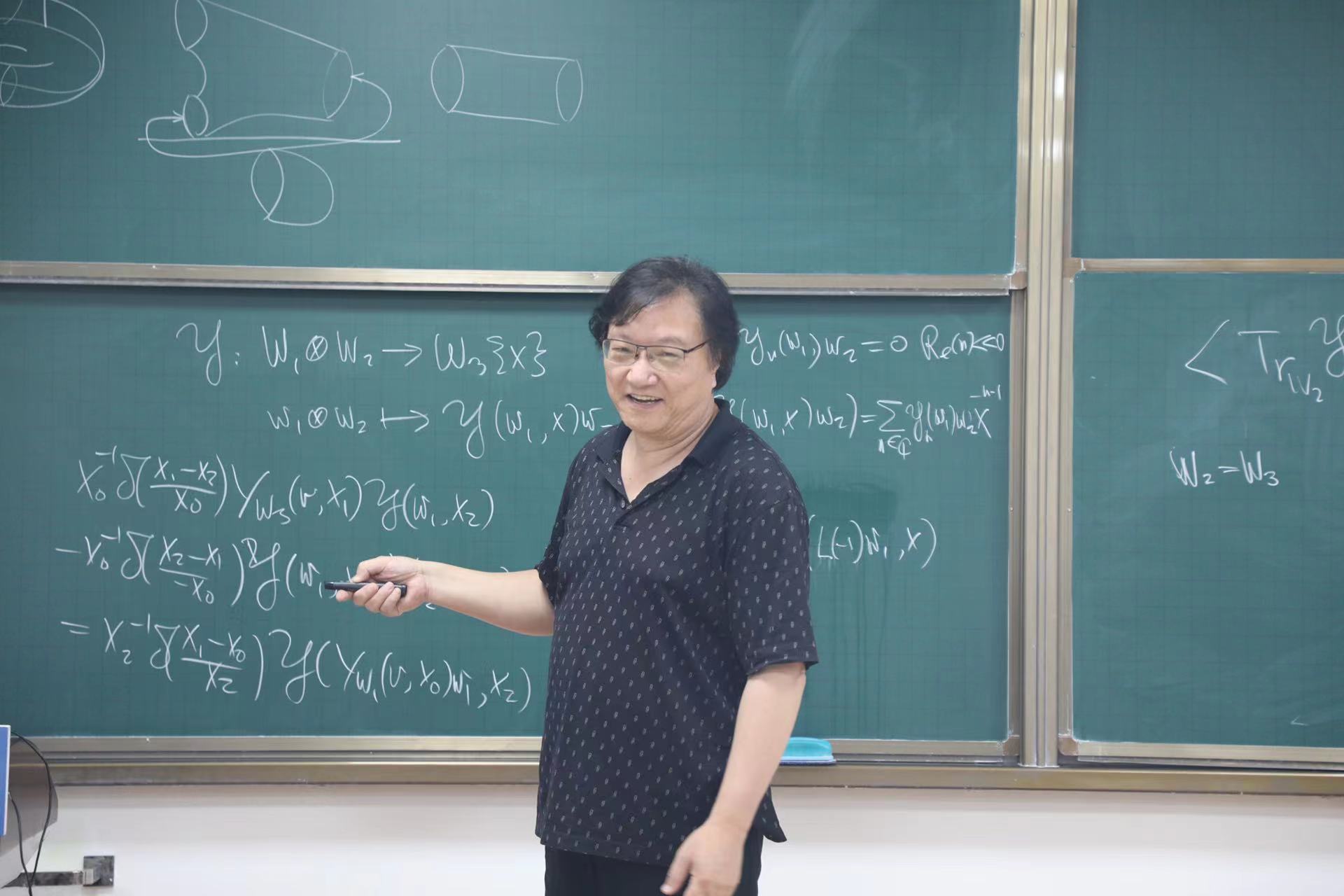 黄一知教授受邀做天元名家讲堂 第 2 张