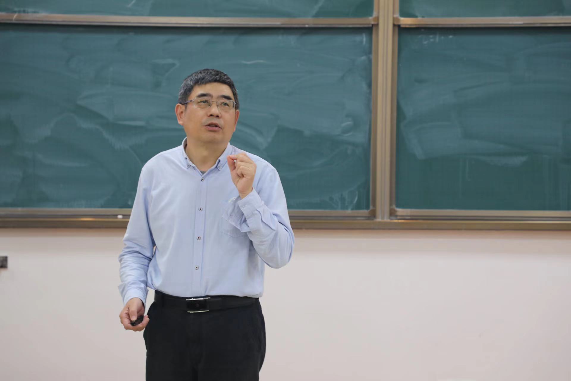 肖杰教授受邀做天元名家讲堂 第 2 张