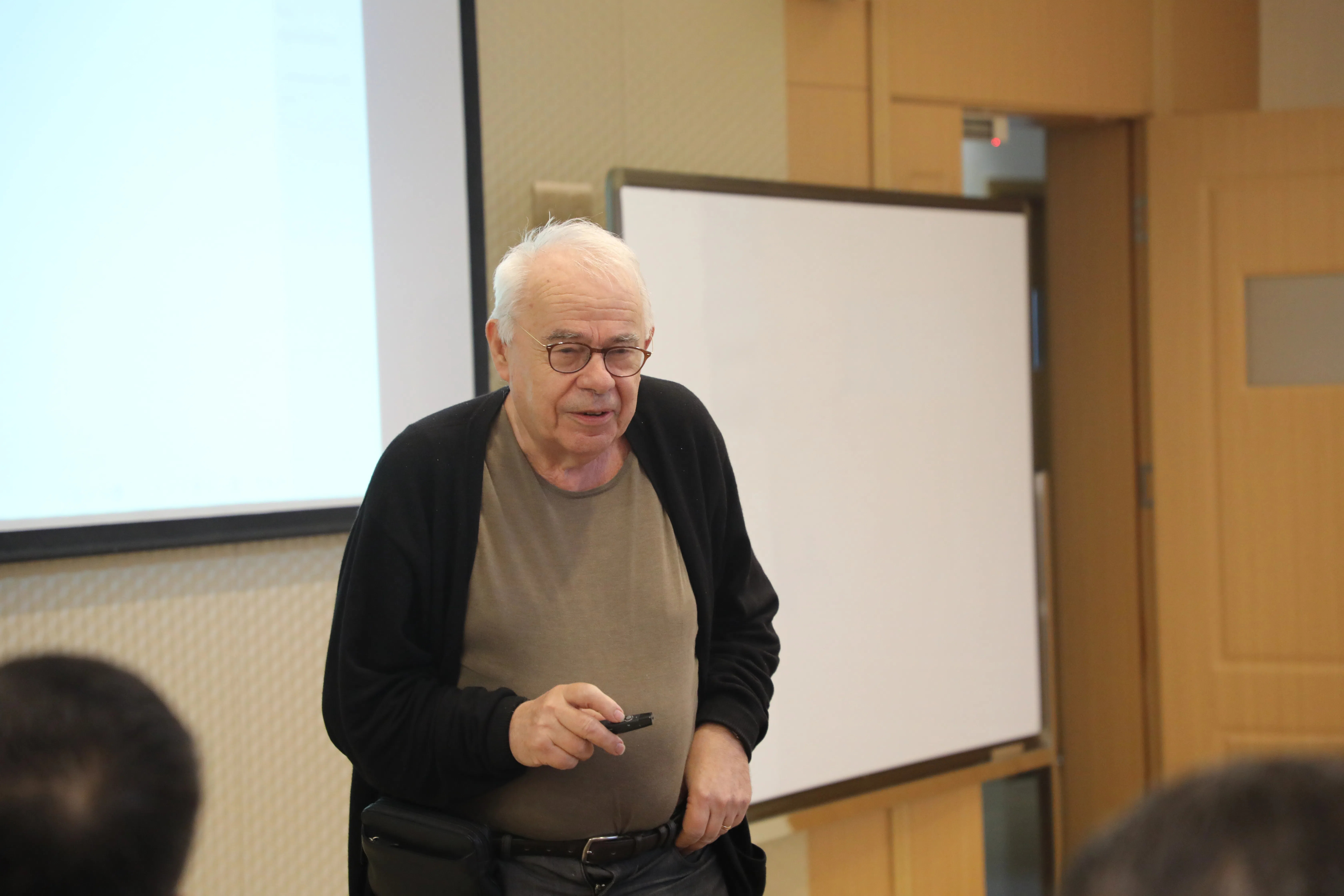 Jean-Pierre RAMIS院士受邀做天元名家讲堂 第 2 张