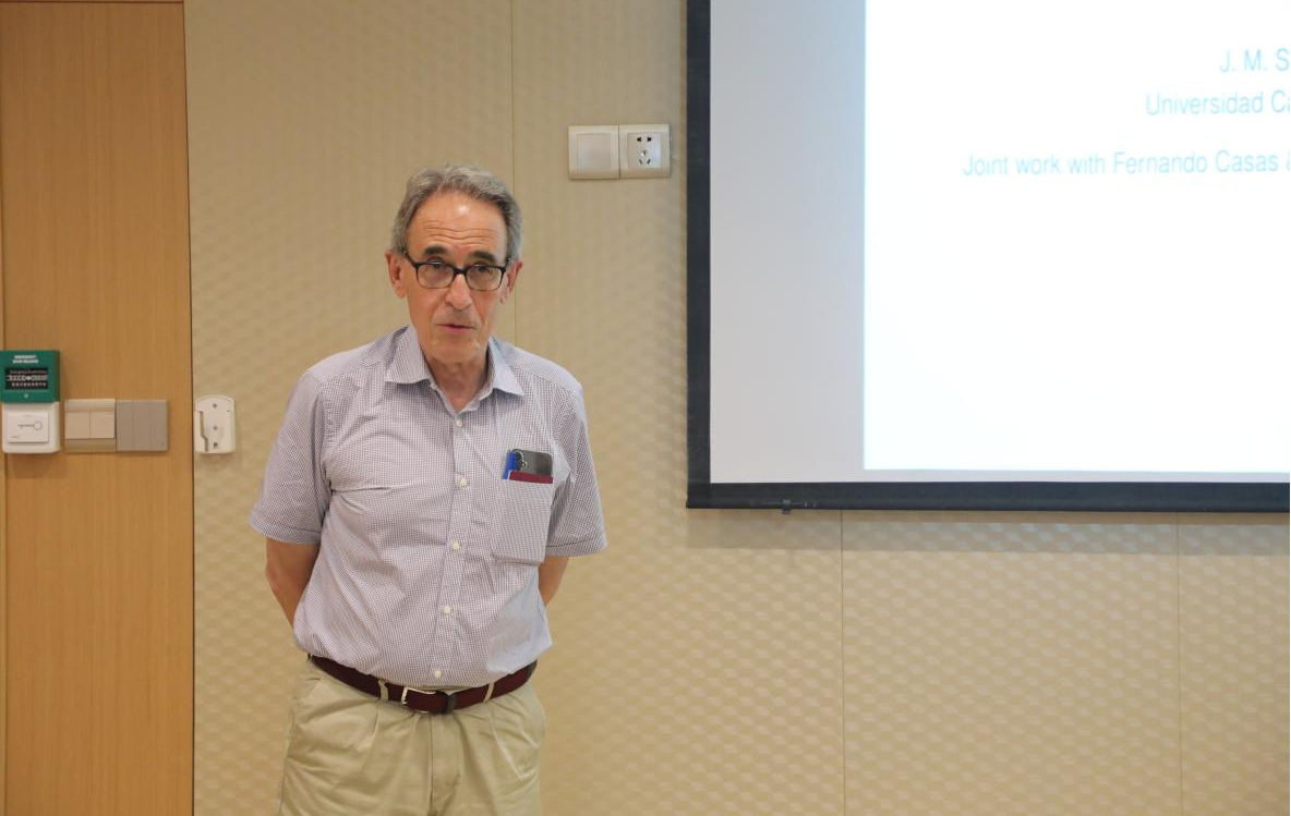 Jesús María Sanz-Serna教授受邀做天元名家讲堂 第 2 张