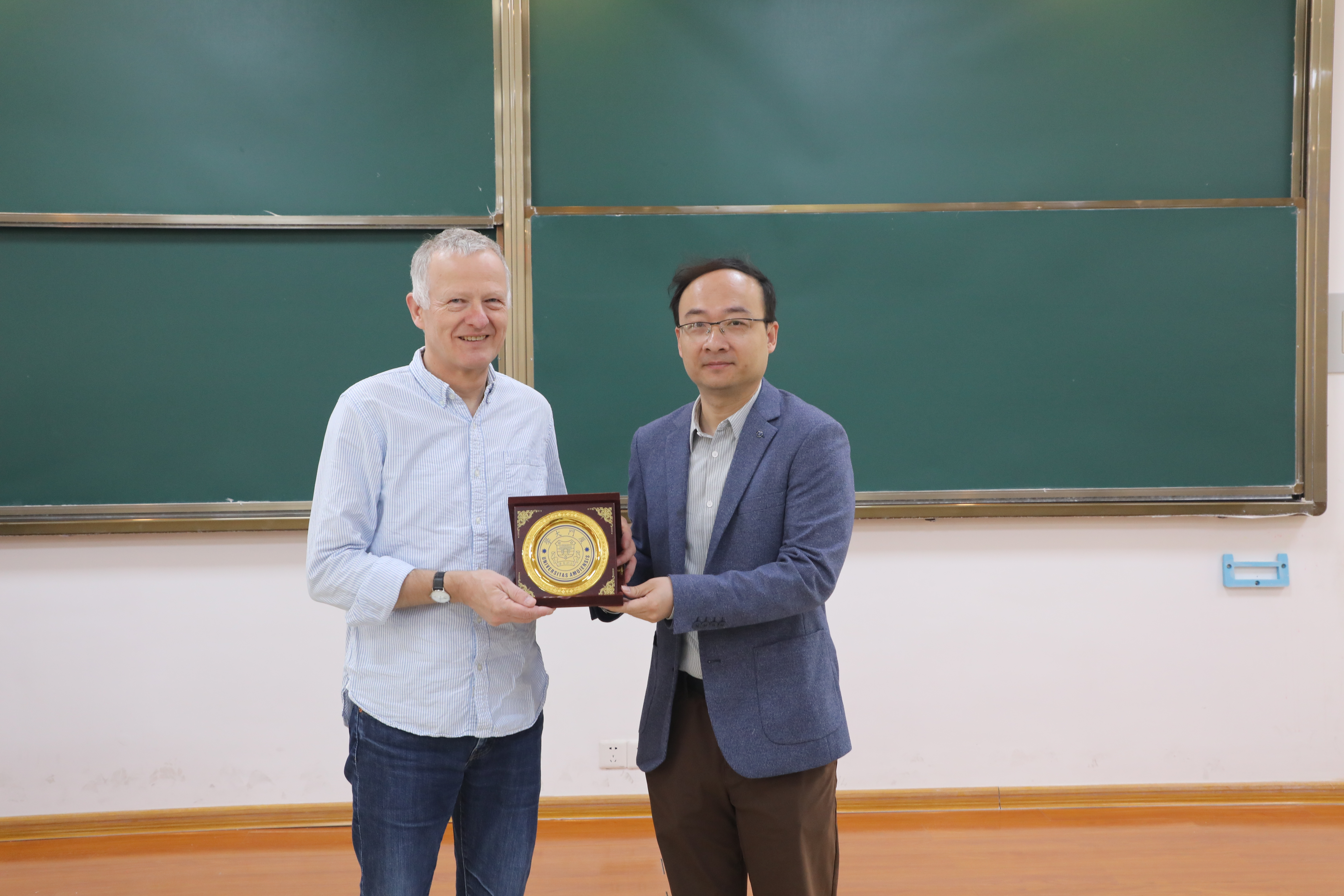 Henning Krause教授受邀做天元名家讲堂 第 1 张