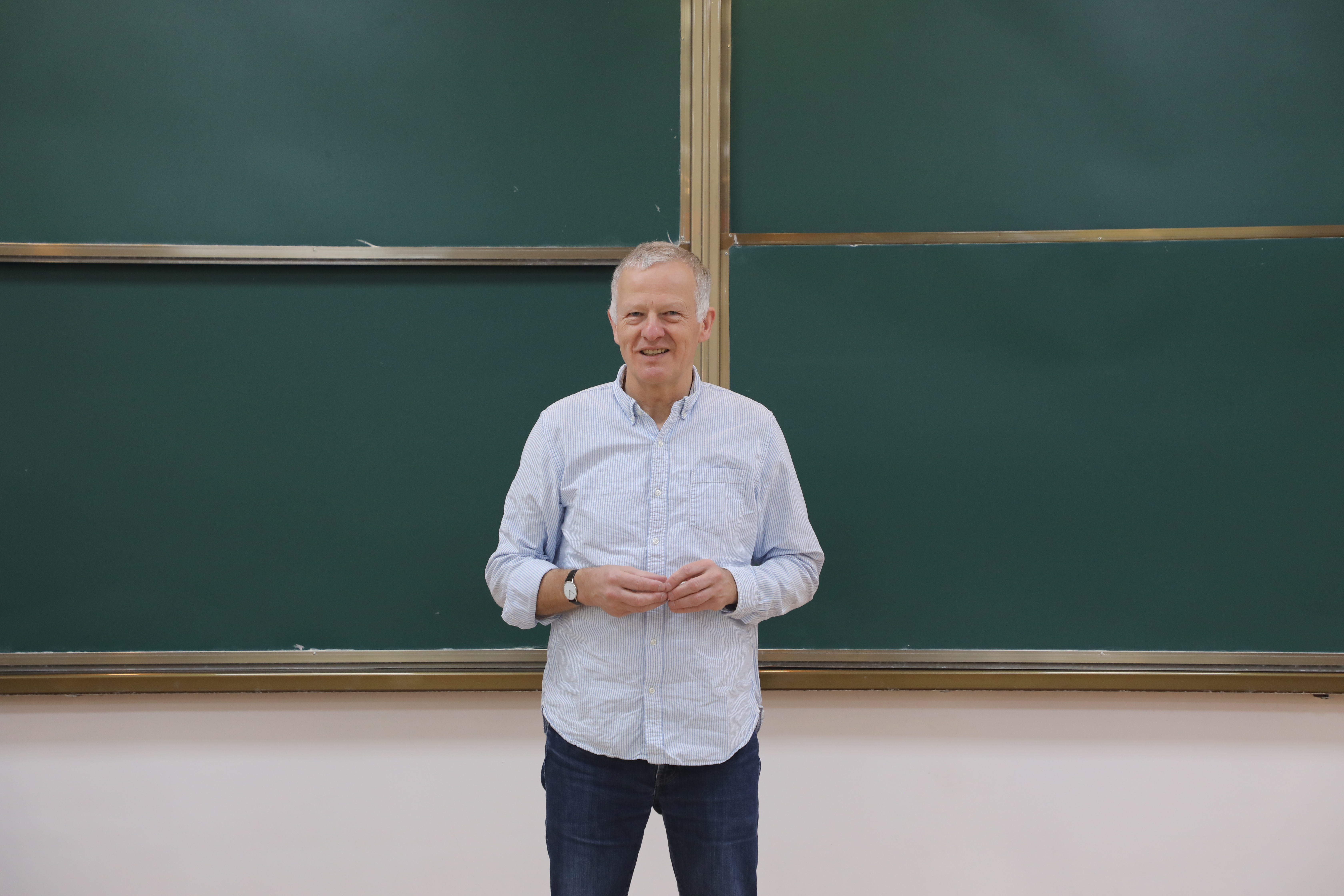 Henning Krause教授受邀做天元名家讲堂 第 2 张