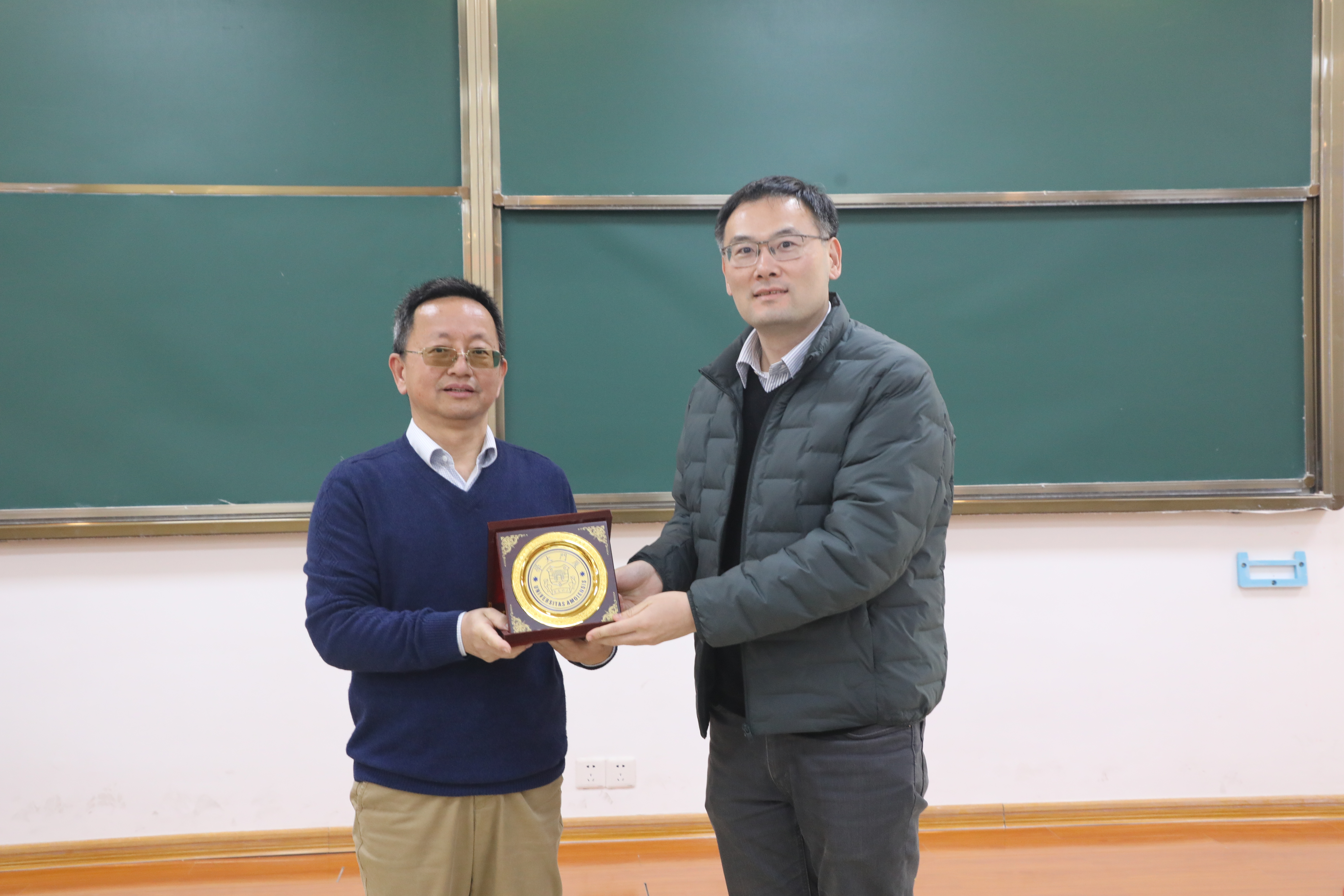 唐梓洲教授受邀做天元名家讲堂 第 1 张