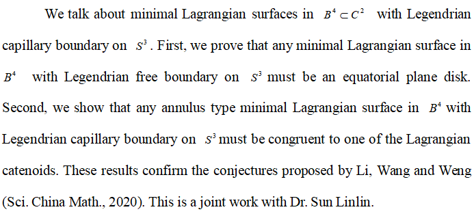 On minimal Lagrangian surfaces in B4 with capillary boundary on S3