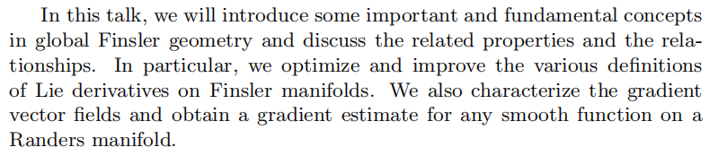 Some fundamental problems in global Finsler geometry